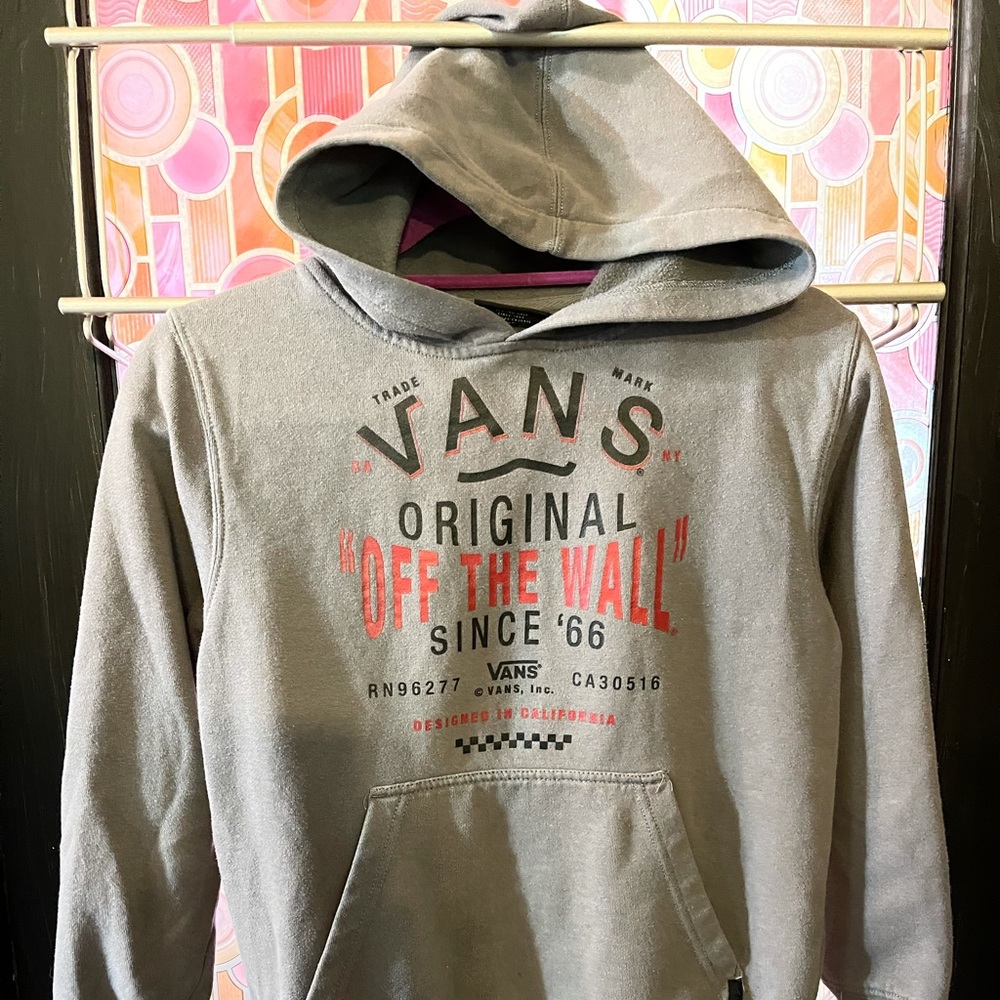 VANS Medium “Off The Wall” hoodie